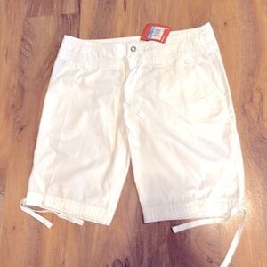 Nike White Shorts